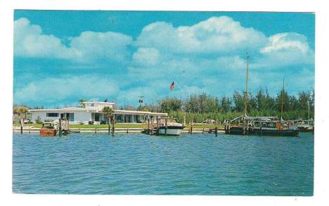 VYC_History003_Clubhouse view from Roberts Bay 1961